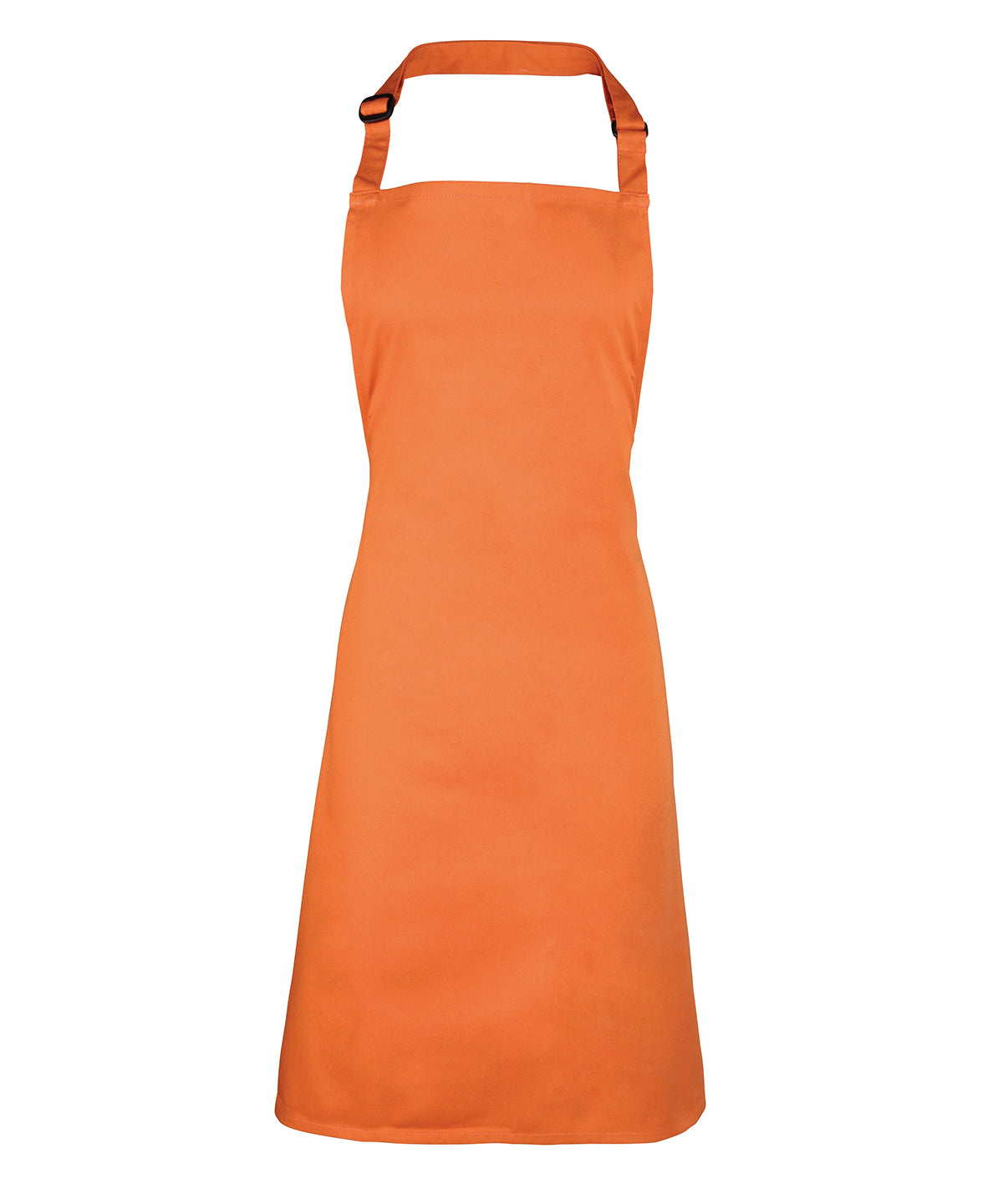 Colours bib apron - Terracotta