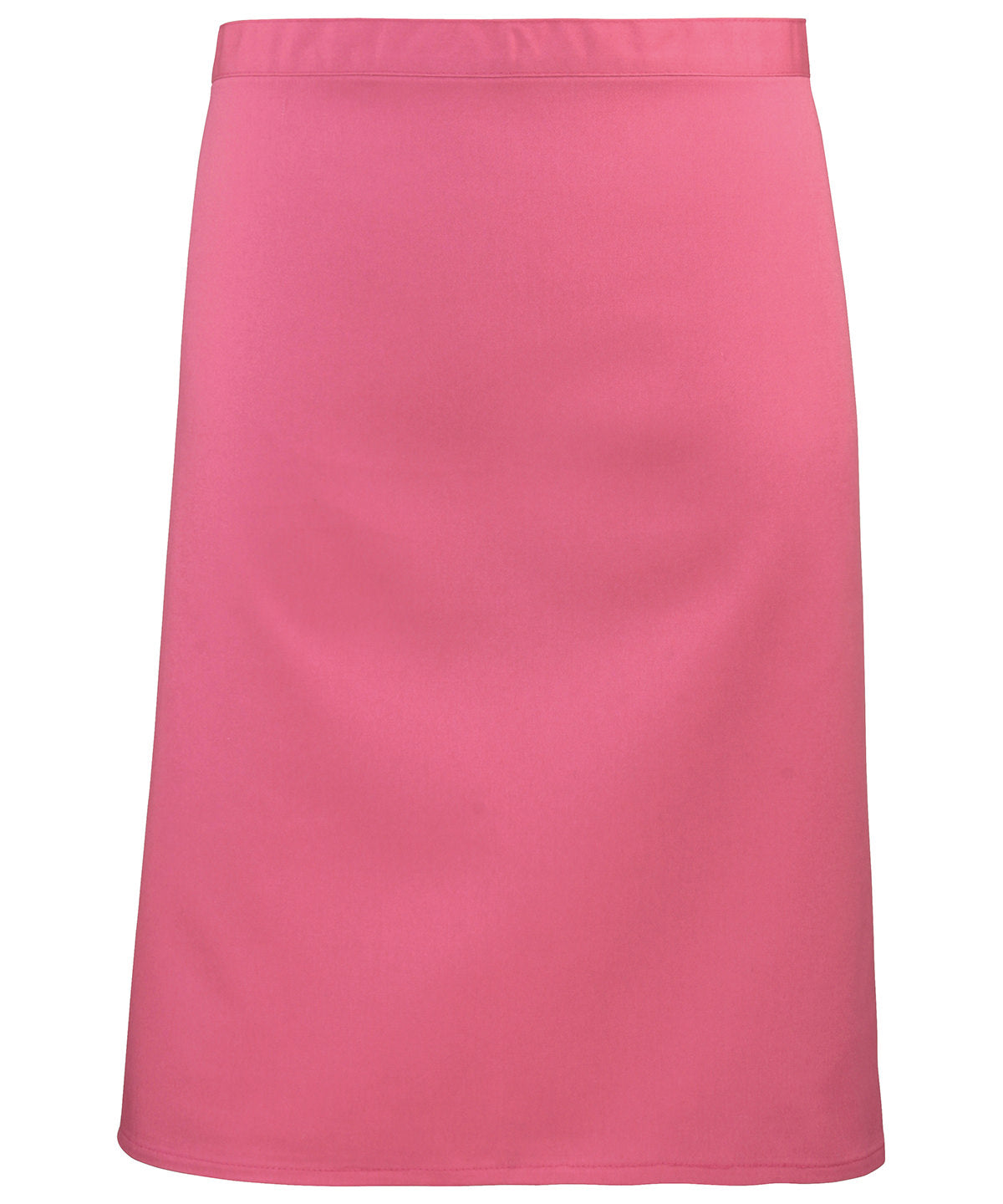 Colours mid-length apron - Fuchsia