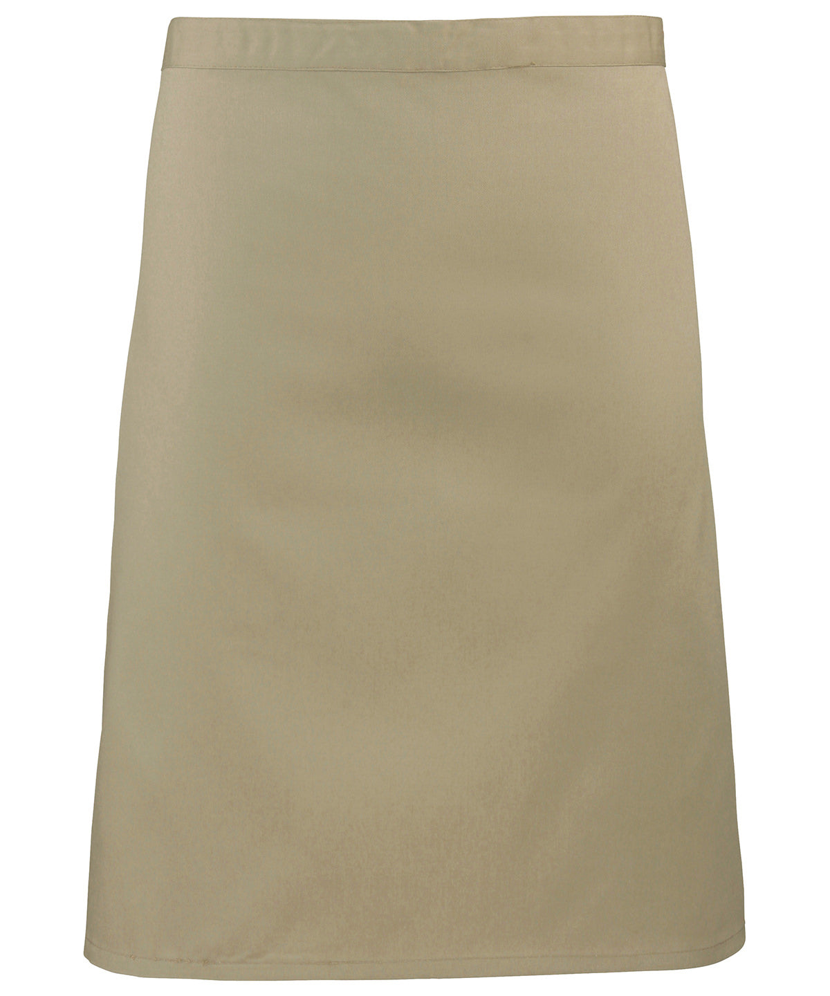 Colours mid-length apron - Khaki