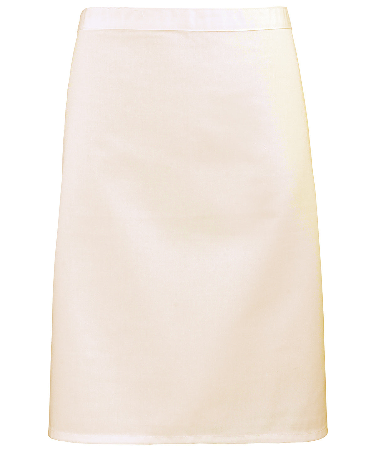 Colours mid-length apron - Natural