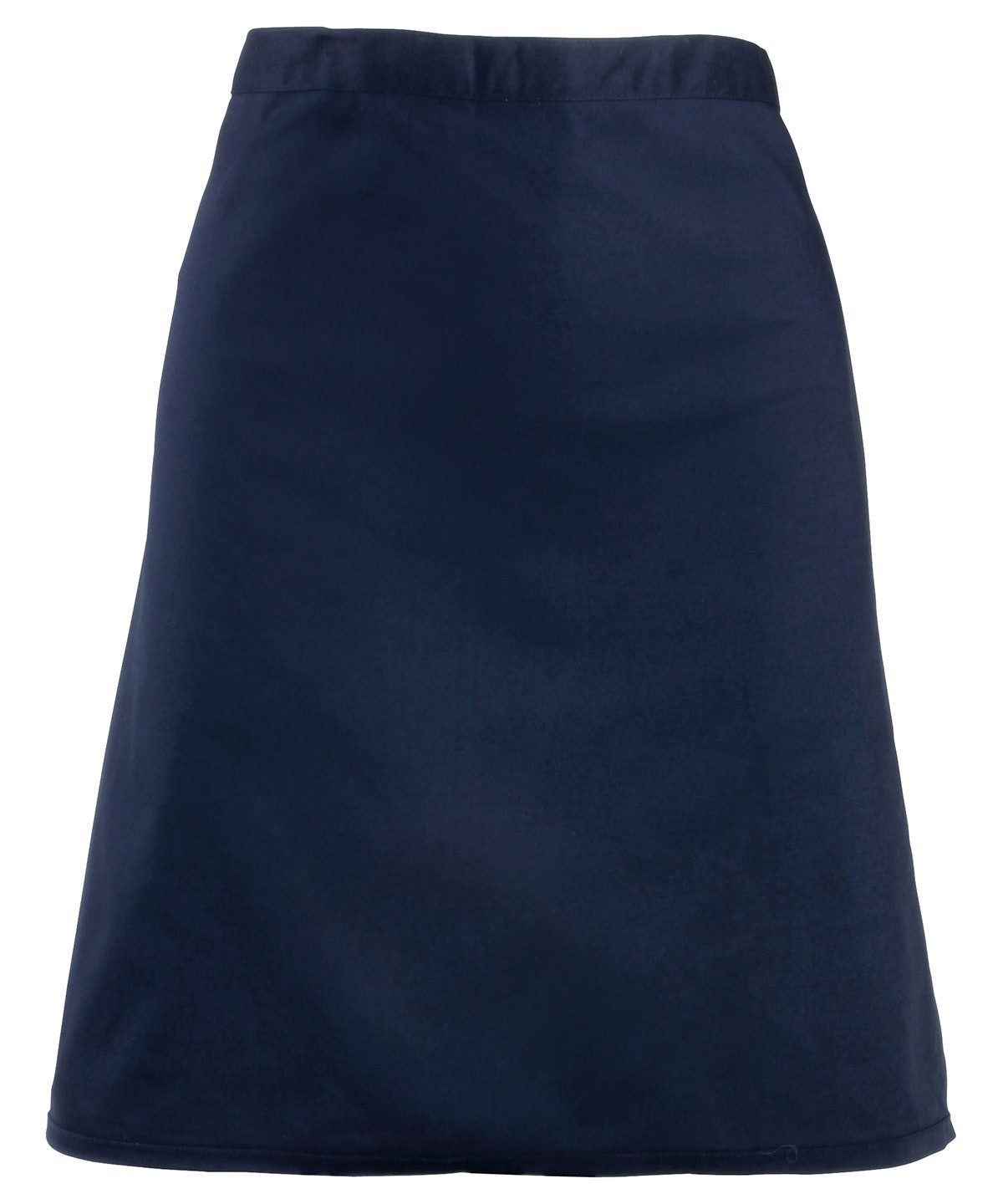 Colours mid-length apron - Navy