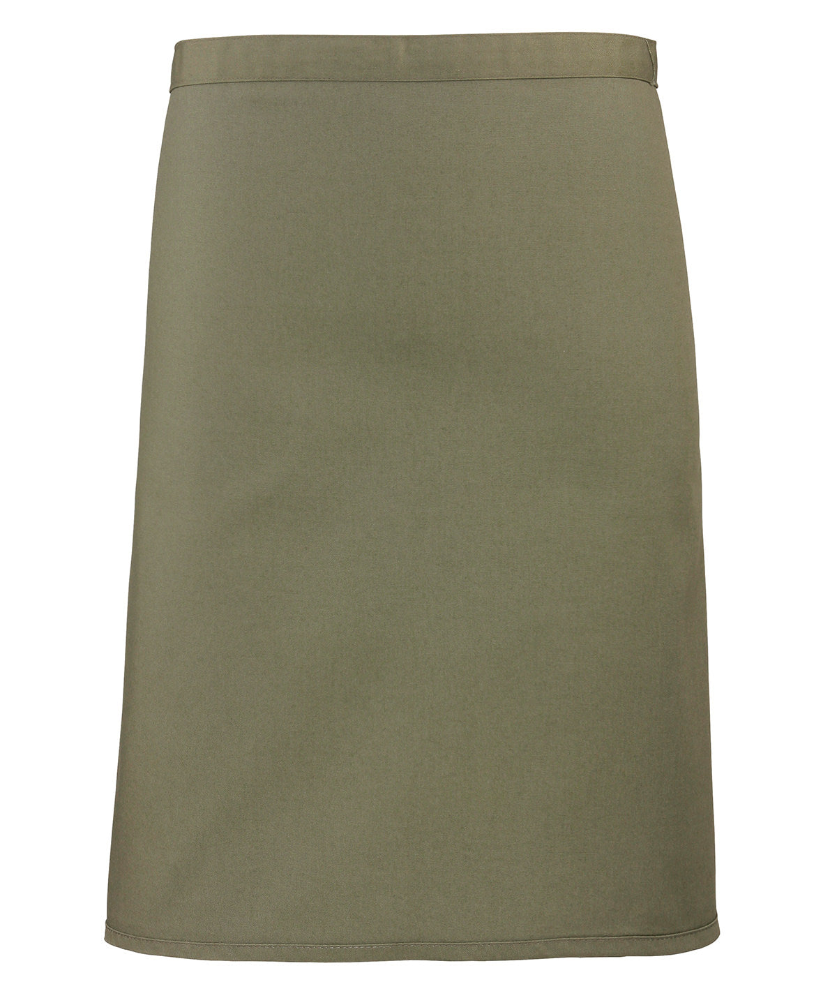 Colours mid-length apron - Olive