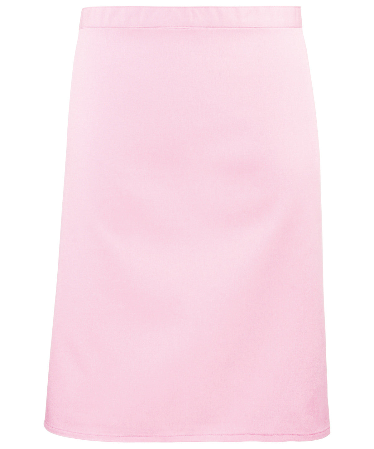 Colours mid-length apron - Pink