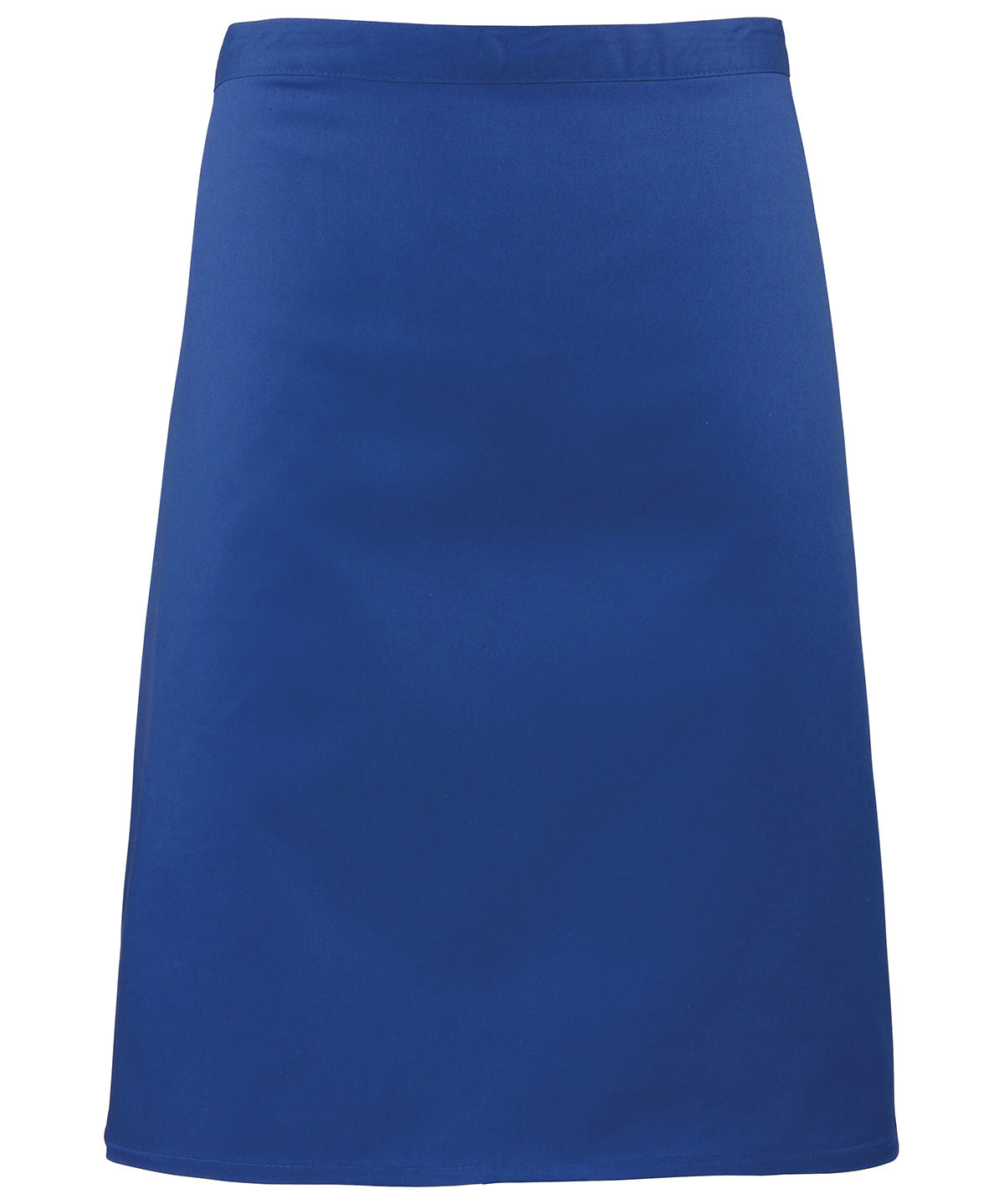 Colours mid-length apron - Royal