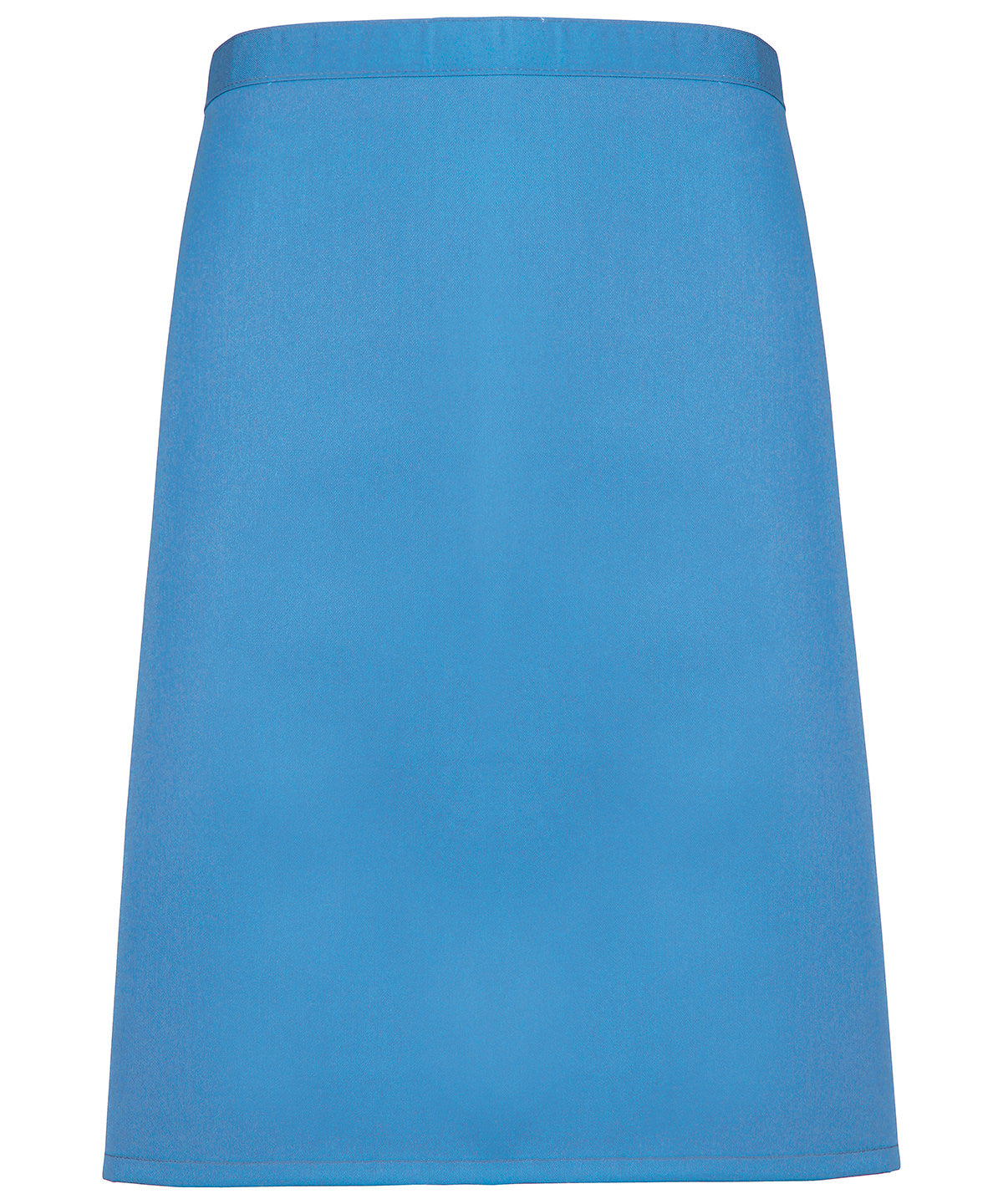 Colours mid-length apron - Sapphire