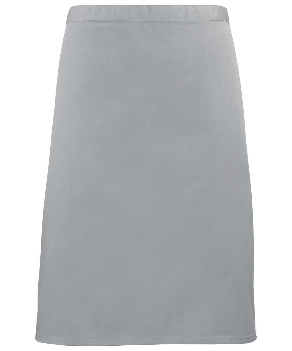 Colours mid-length apron - Silver