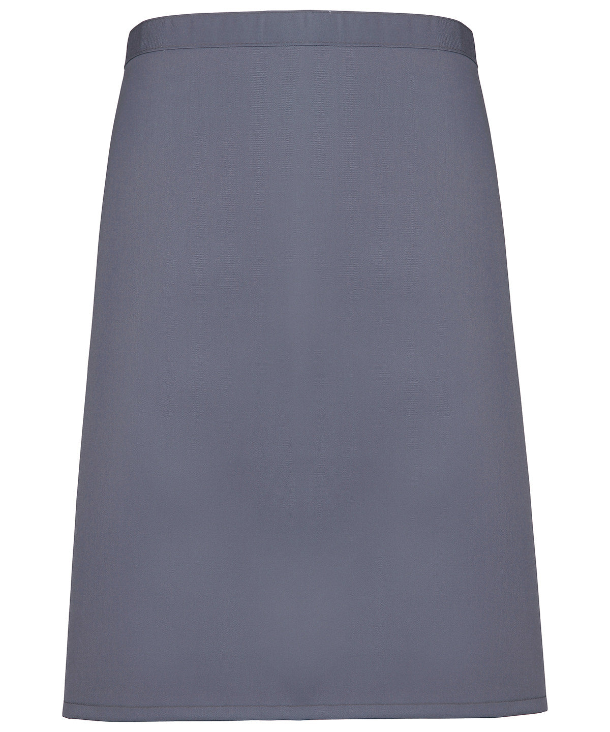 Colours mid-length apron - Steel