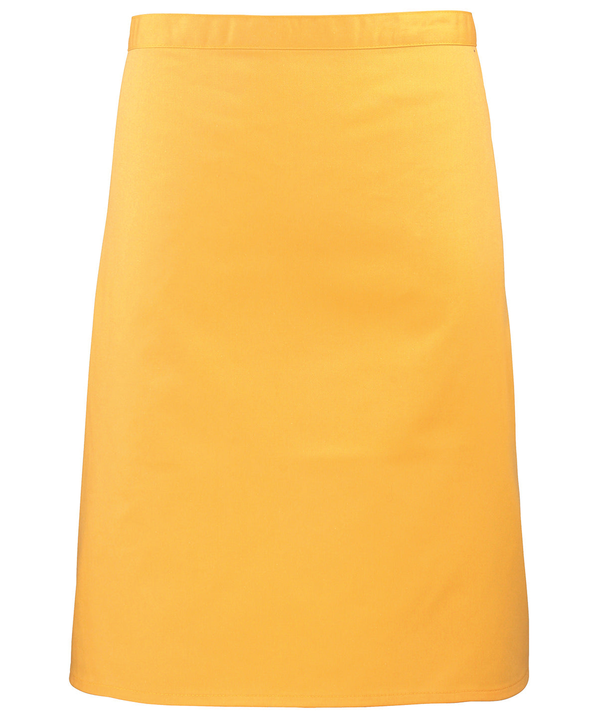 Colours mid-length apron - Sunflower