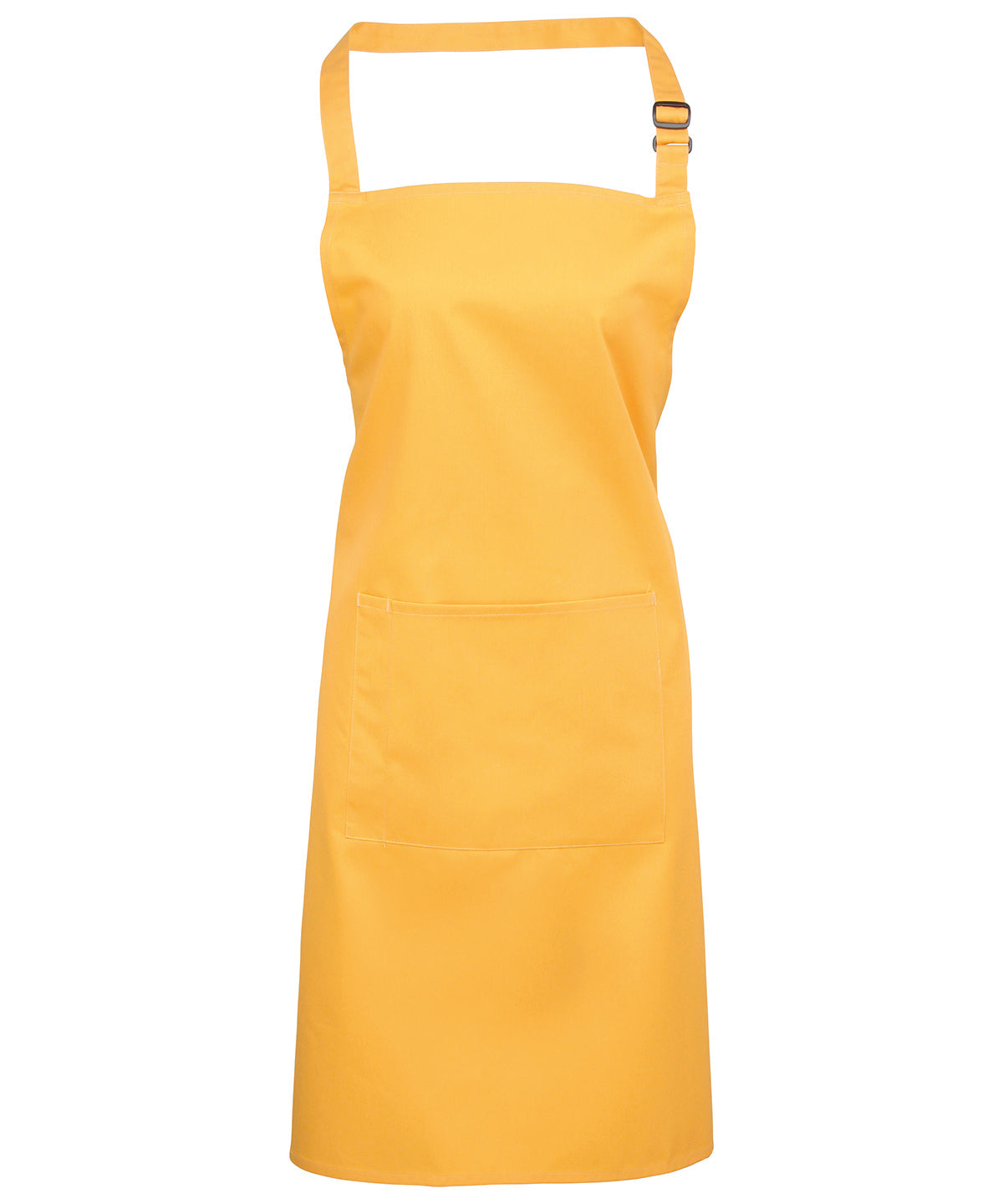 Colours bib apron with pocket - Sunflower
