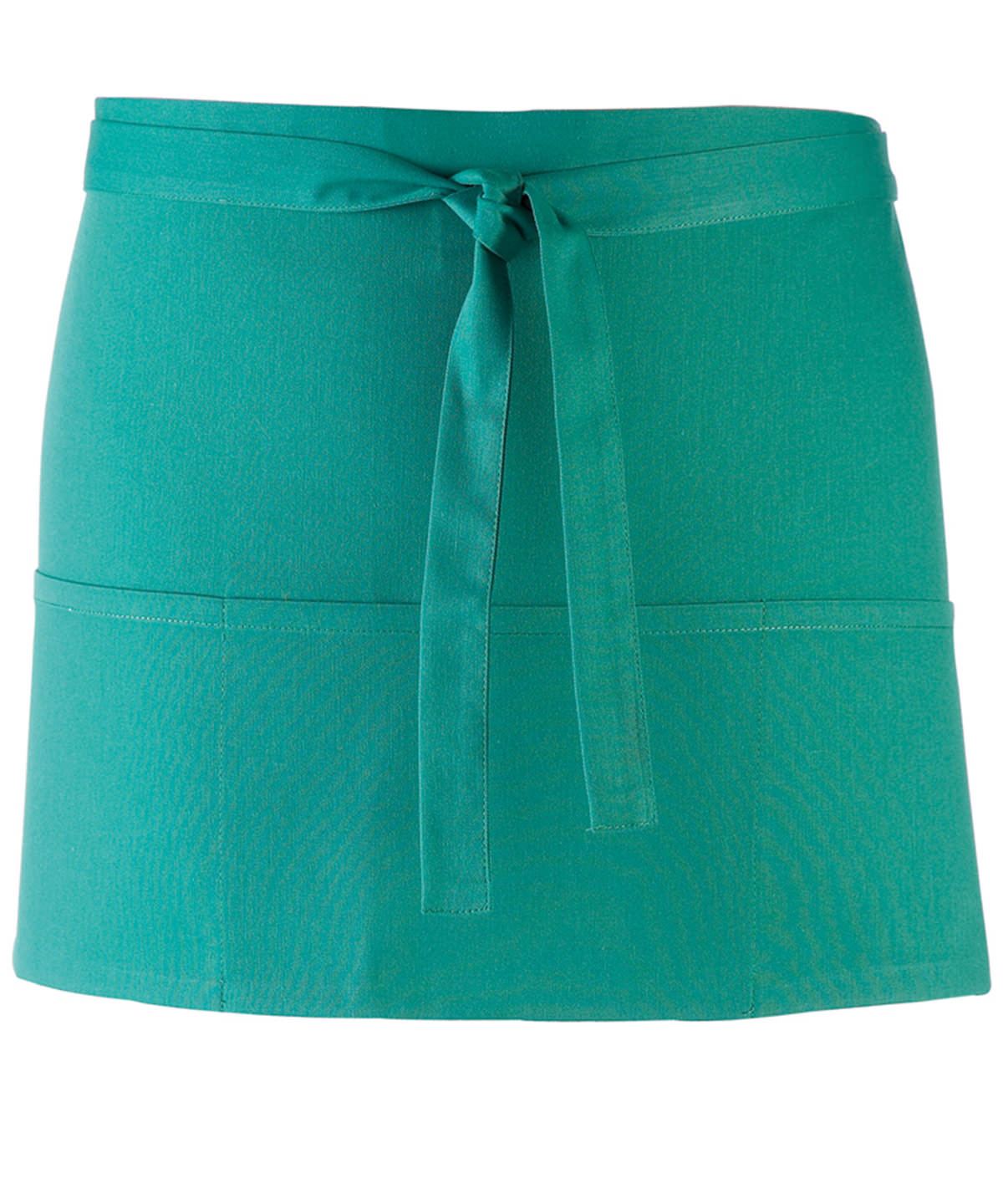 Colours 3-pocket apron - Emerald