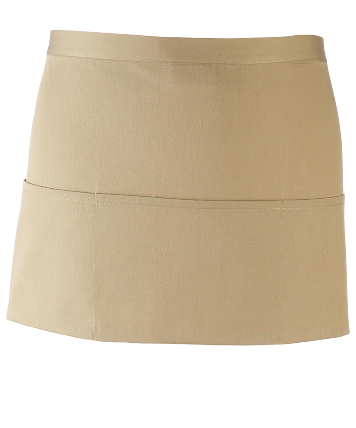 Colours 3-pocket apron - Khaki