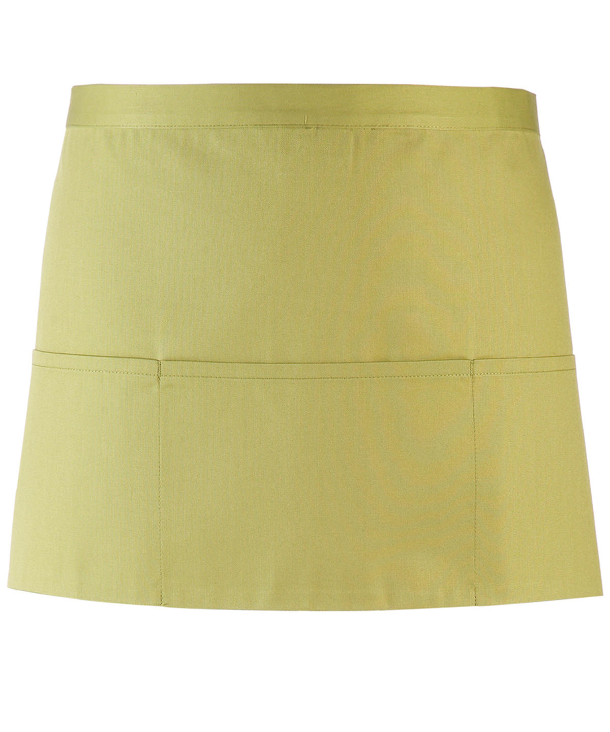 Colours 3-pocket apron - Lime