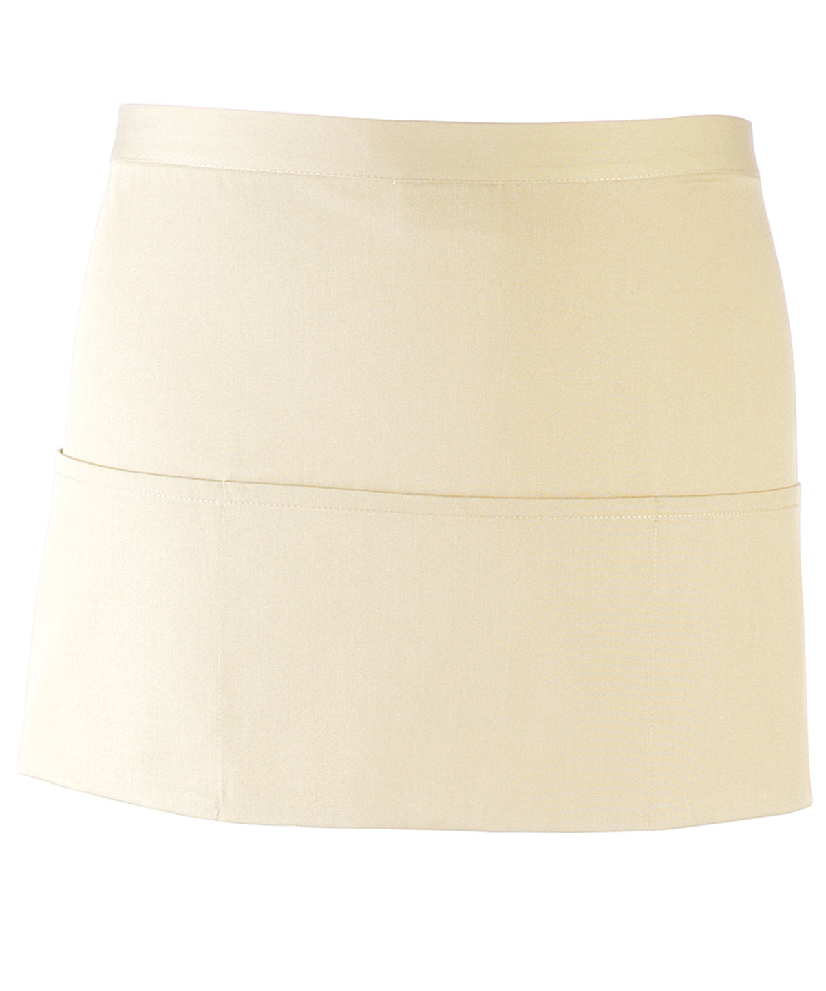 Colours 3-pocket apron - Natural
