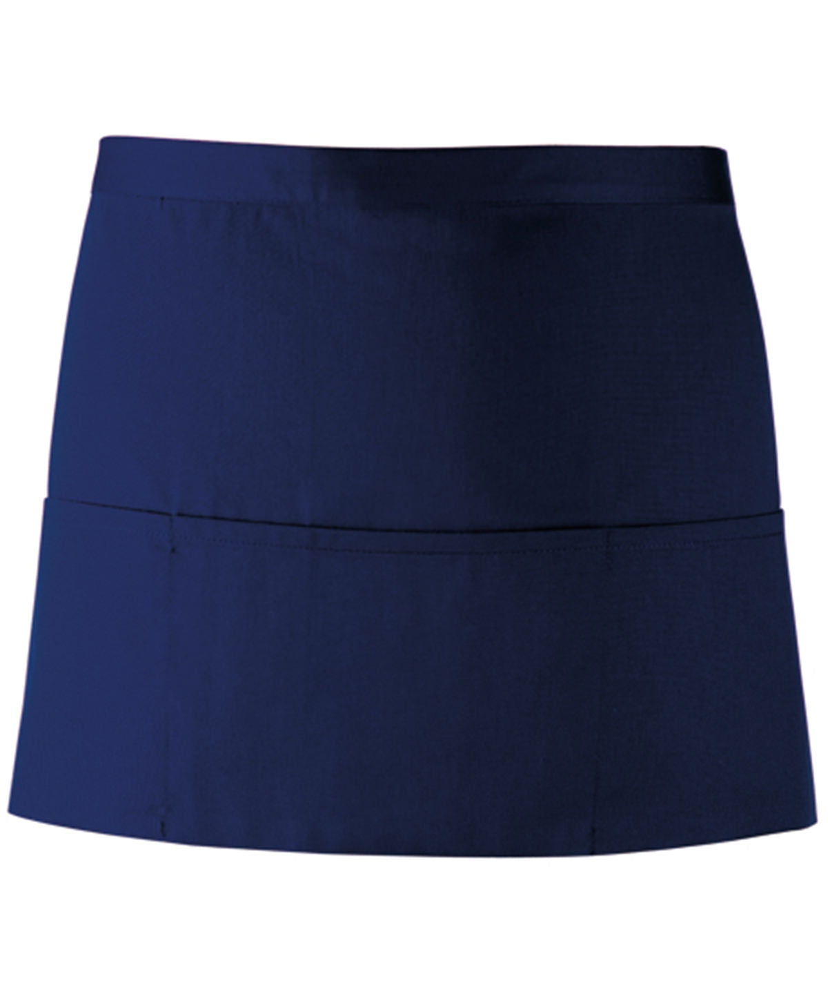 Colours 3-pocket apron - Navy