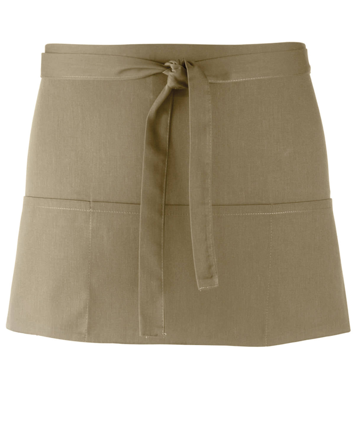 Colours 3-pocket apron - Olive
