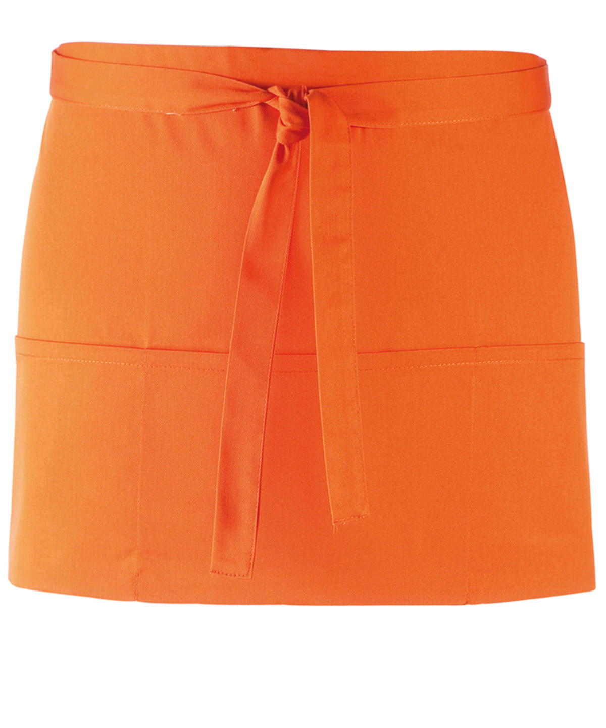Colours 3-pocket apron - Orange