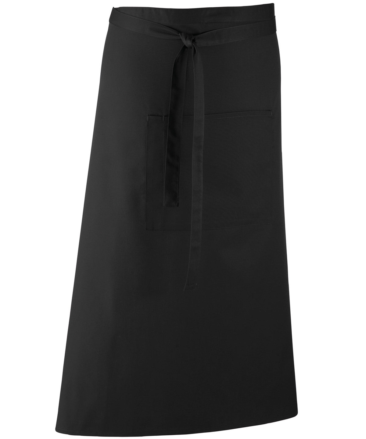 Colours bar apron - Black