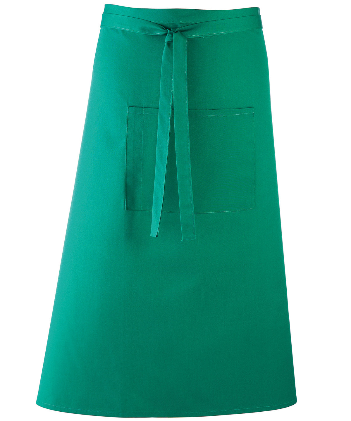Colours bar apron - Emerald