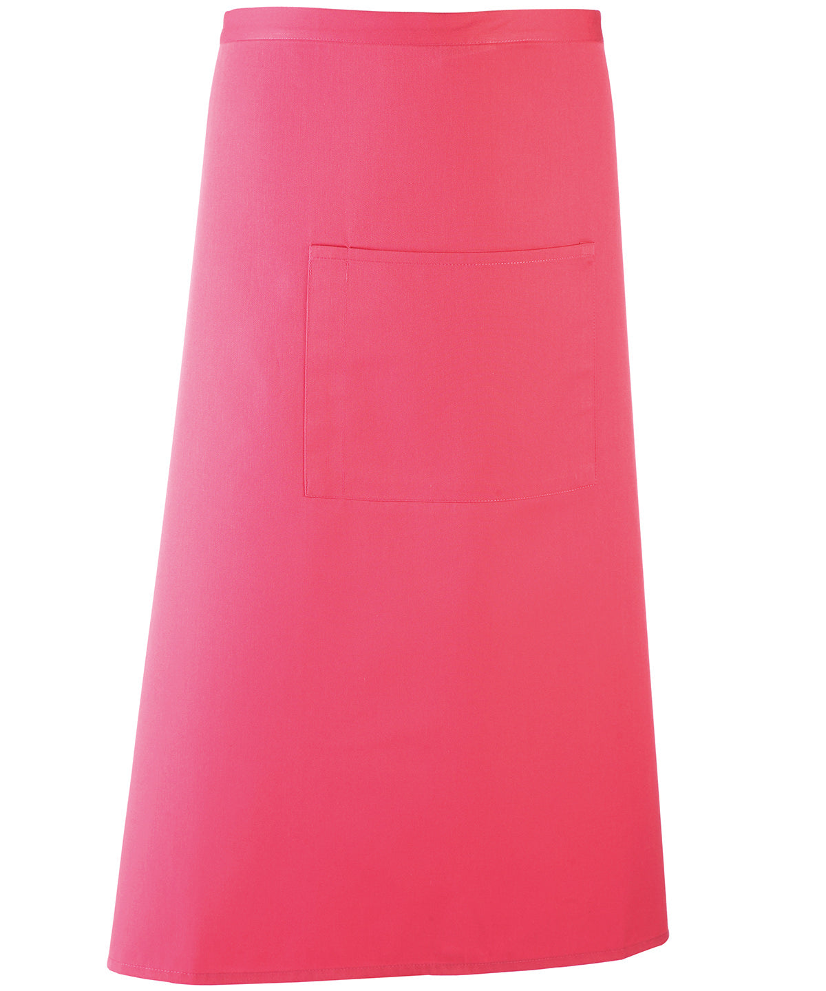 Colours bar apron - Fuchsia