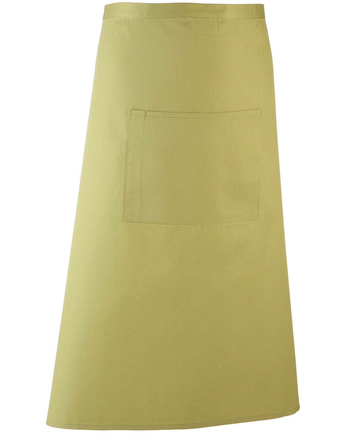 Colours bar apron - Lime