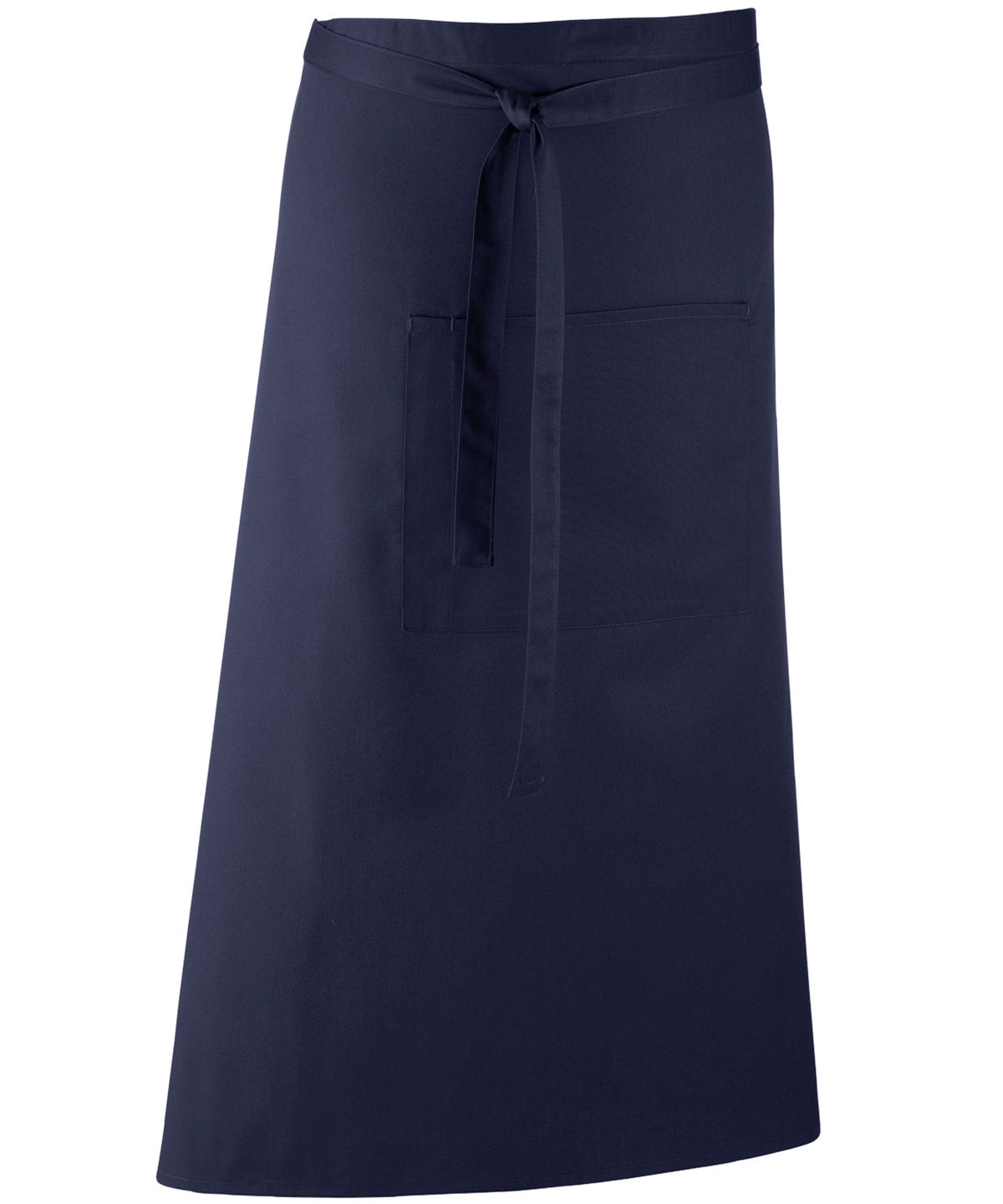 Colours bar apron - Navy