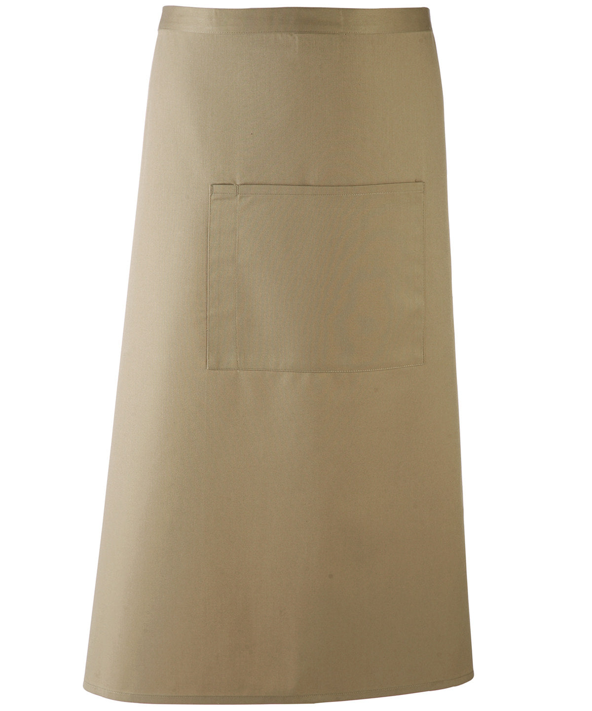 Colours bar apron - Olive