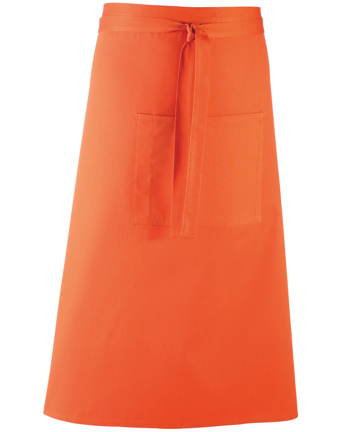 Colours bar apron - Orange