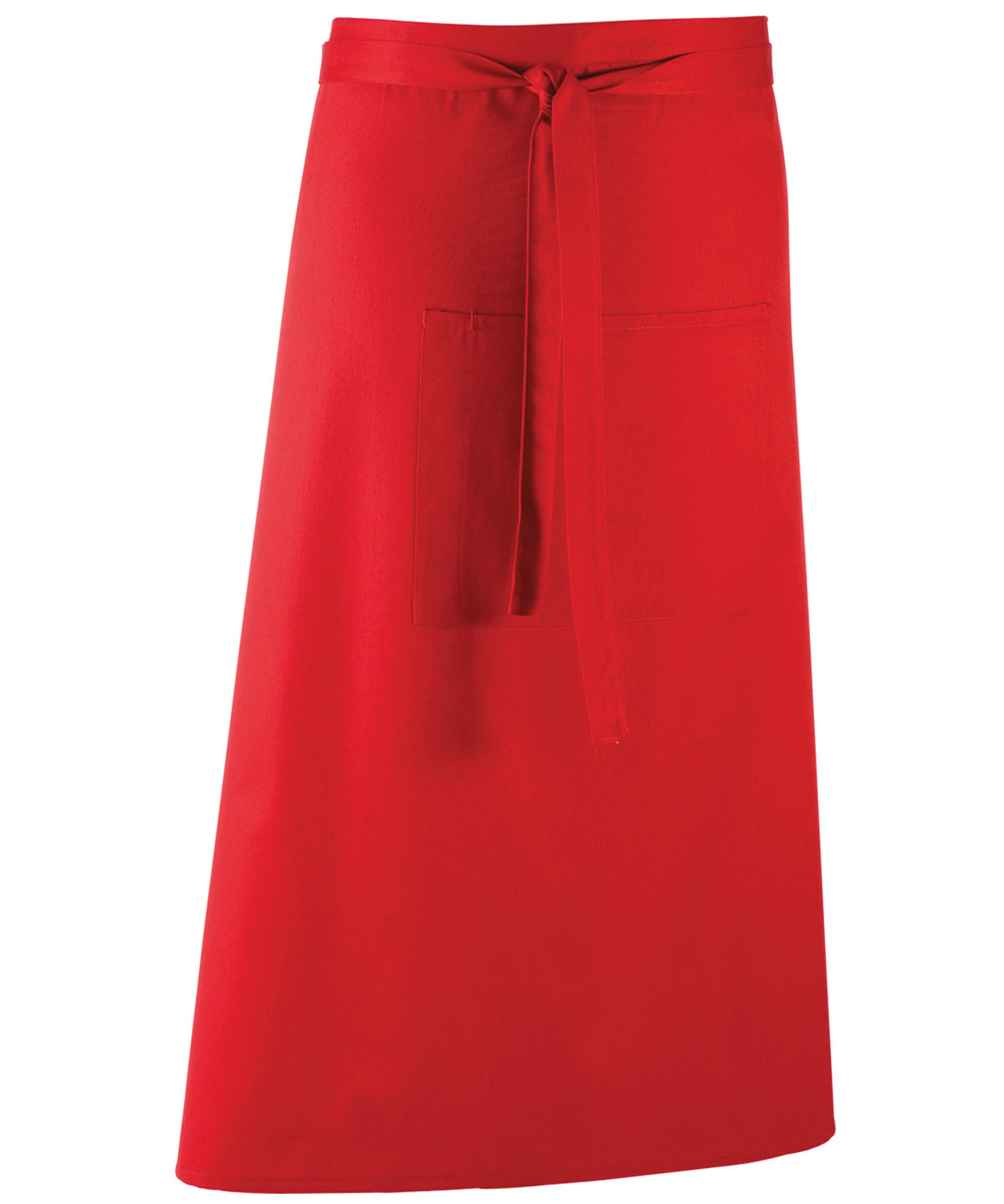Colours bar apron - Red