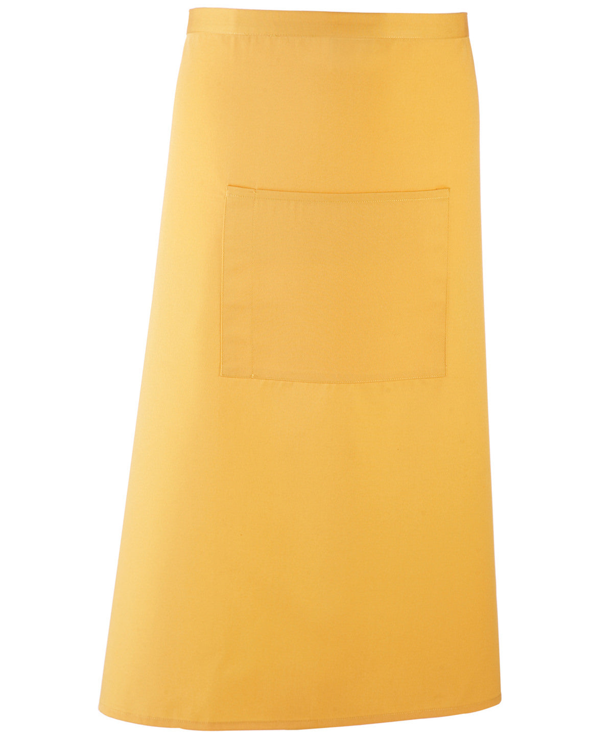 Colours bar apron - Sunflower