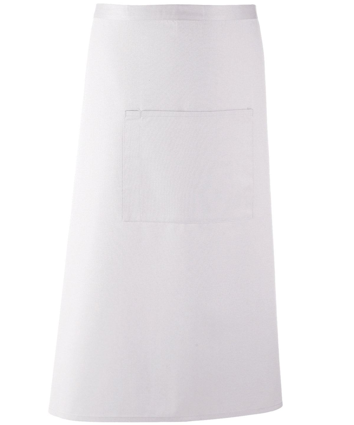 Colours bar apron - White