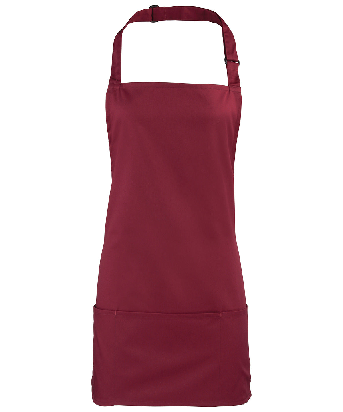 Colours 2-in-1 apron - Burgundy