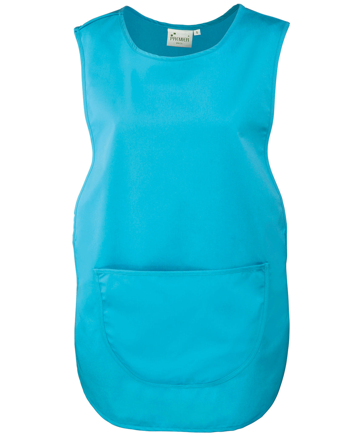 Pocket tabard - Turquoise