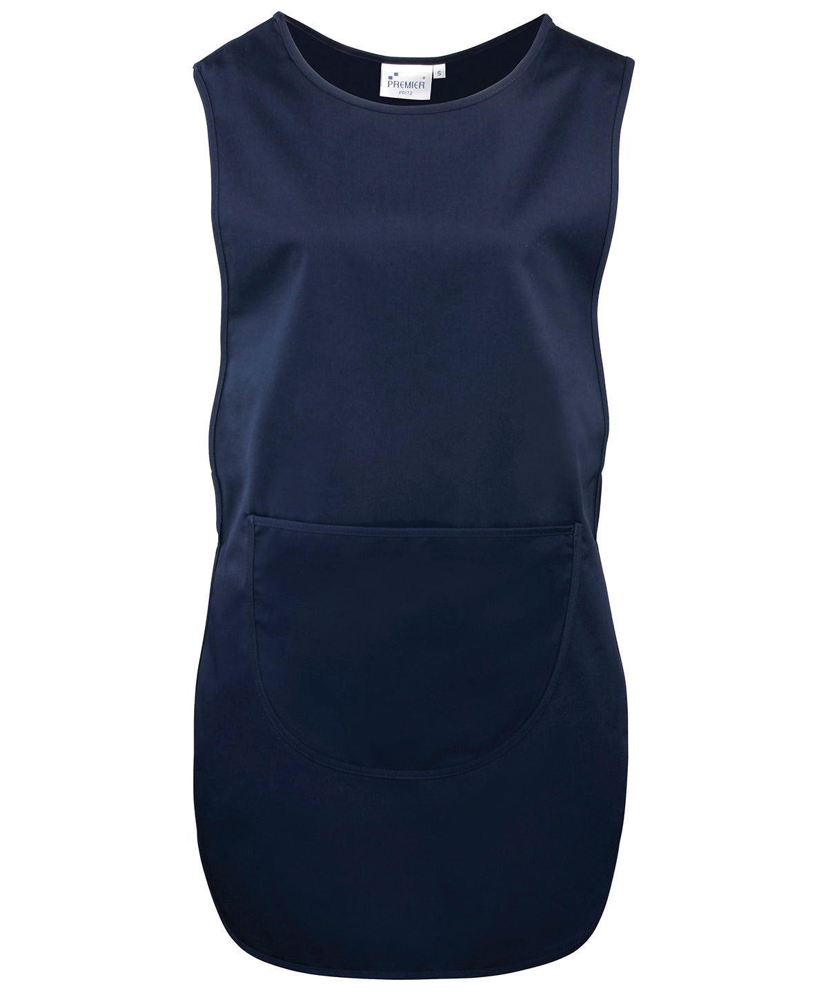 Long length pocket tabard - Navy