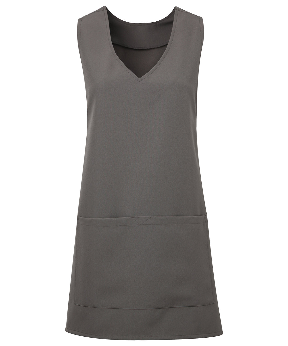 Wrap-around tunic - Dark Grey