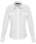 Women's long sleeve pilot shirt