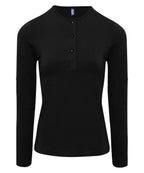 Women's Long John roll-sleeve tee