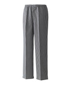 Pull-on chef’s trousers