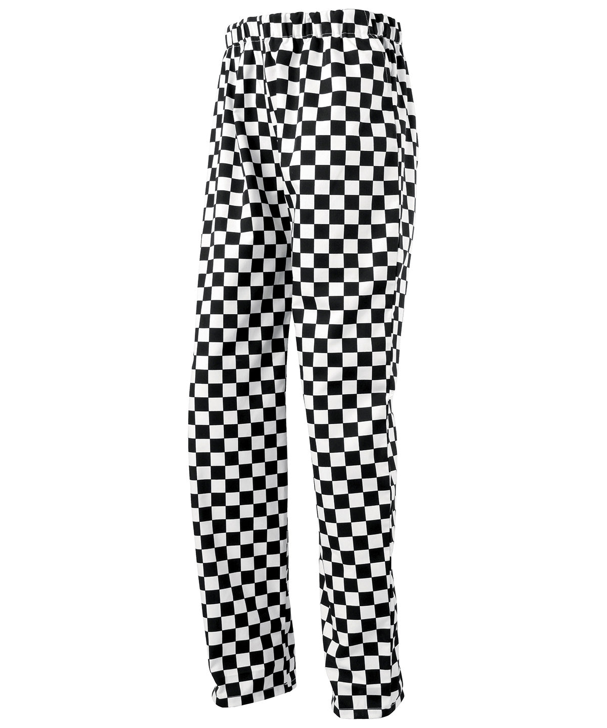 Essential chef's trousers - Black/White