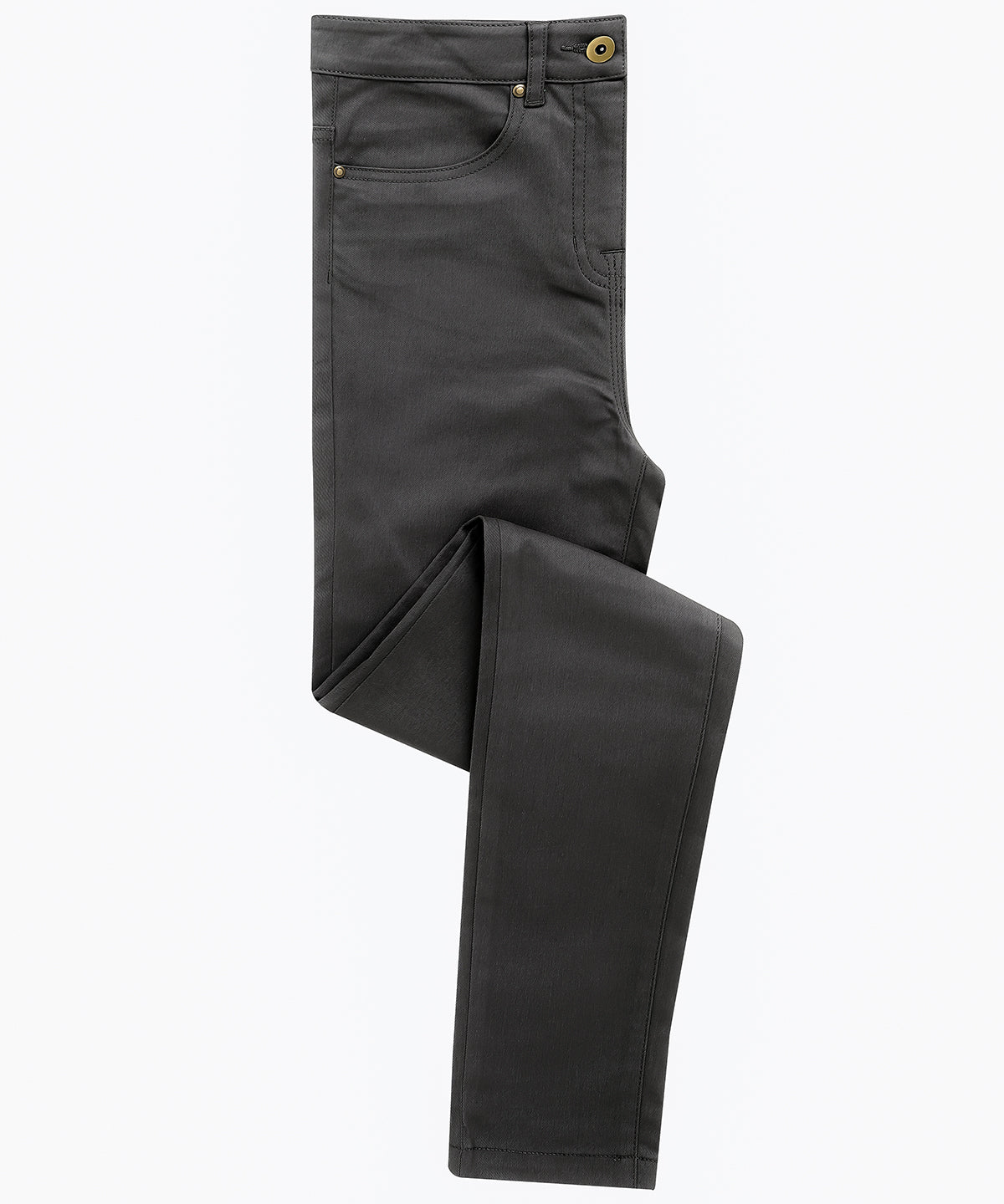 Women's performance chino jeans - Charcoal