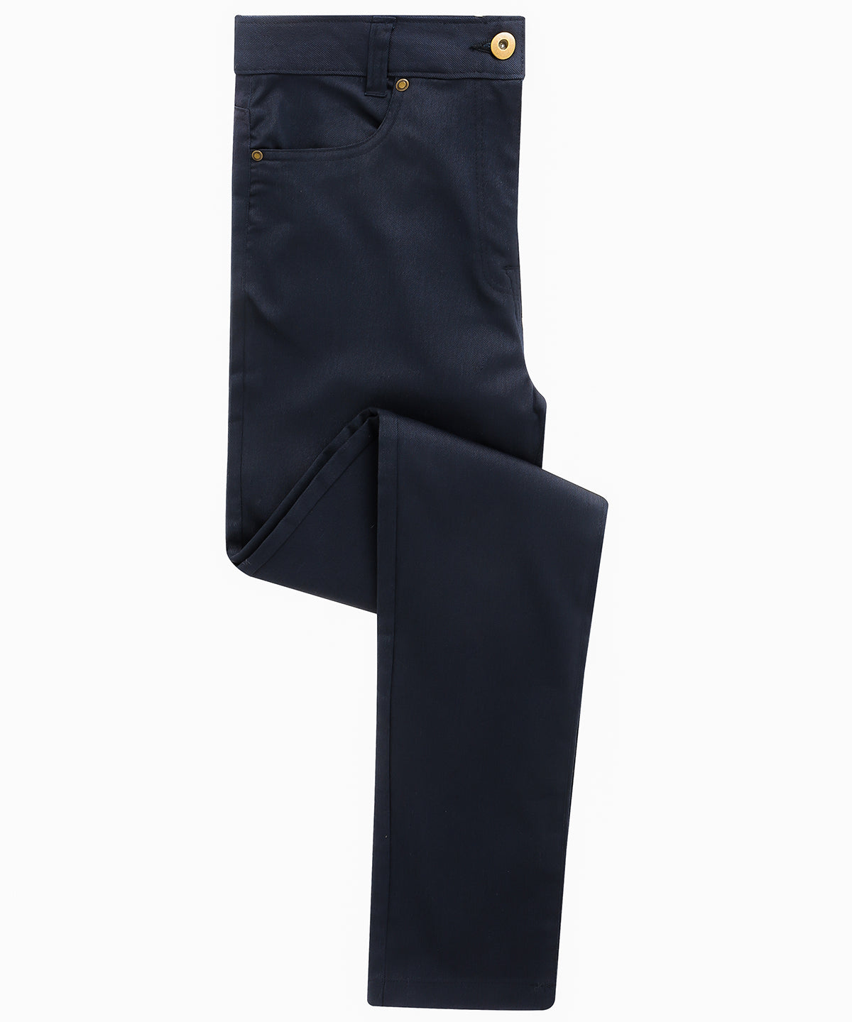 Women's performance chino jeans - Navy