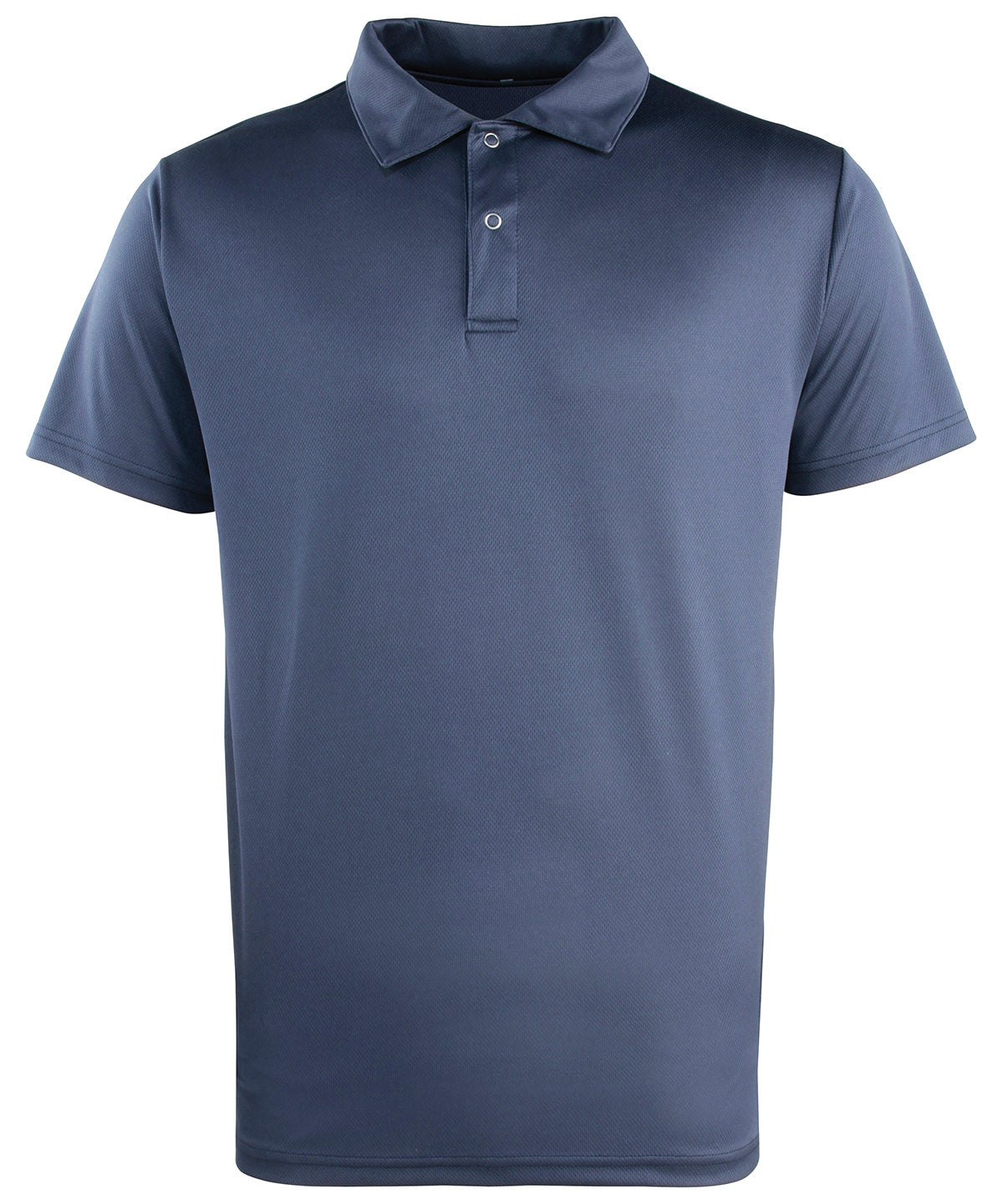 Coolchecker® studded polo - Navy