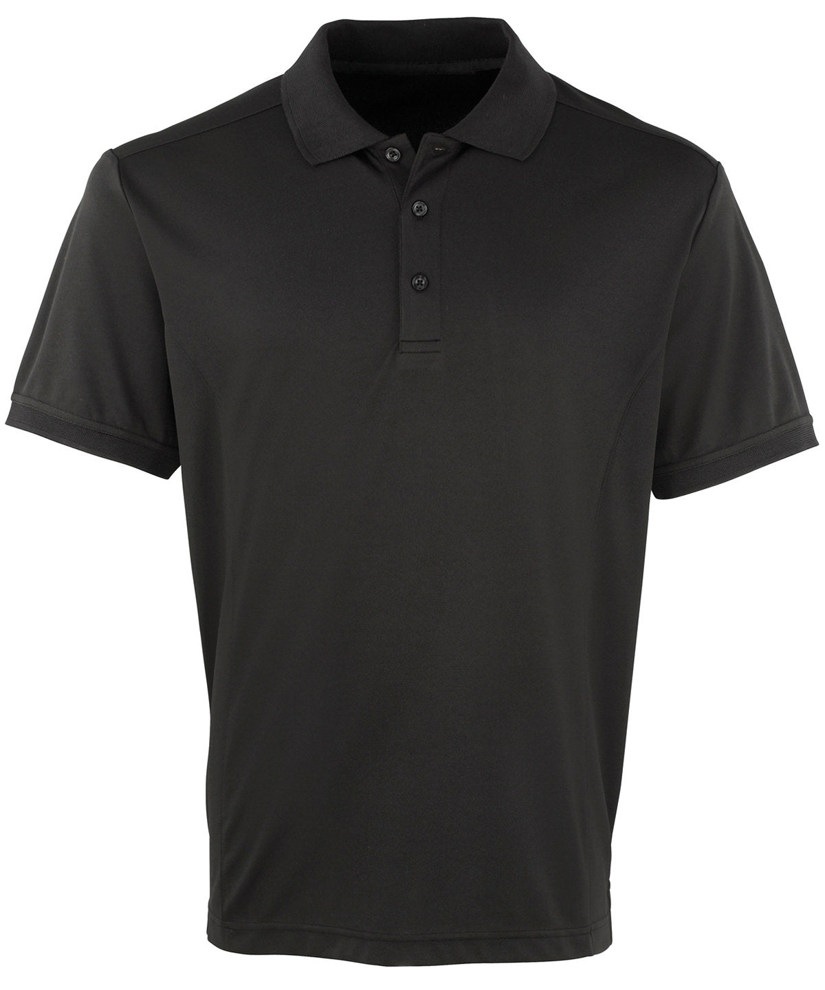 Coolchecker® piqué polo - Black