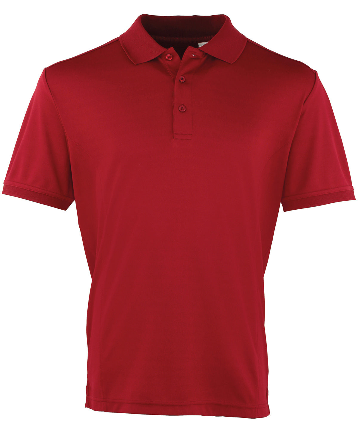 Coolchecker® piqué polo - Burgundy