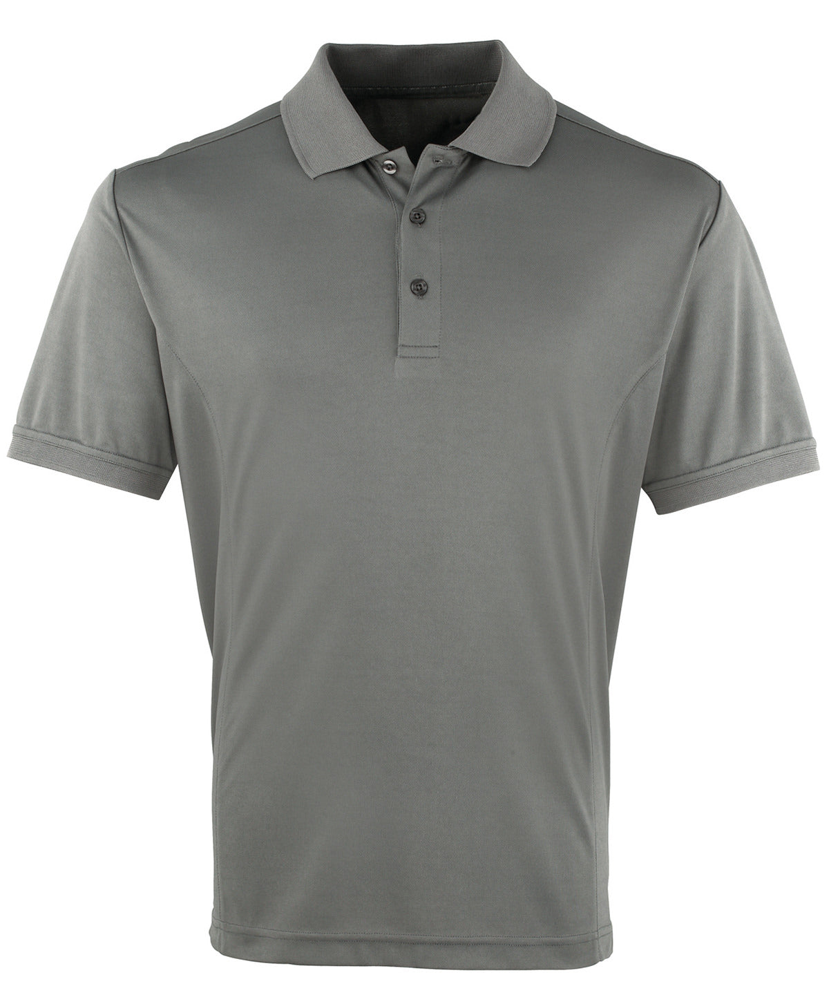 Coolchecker® piqué polo - Dark Grey