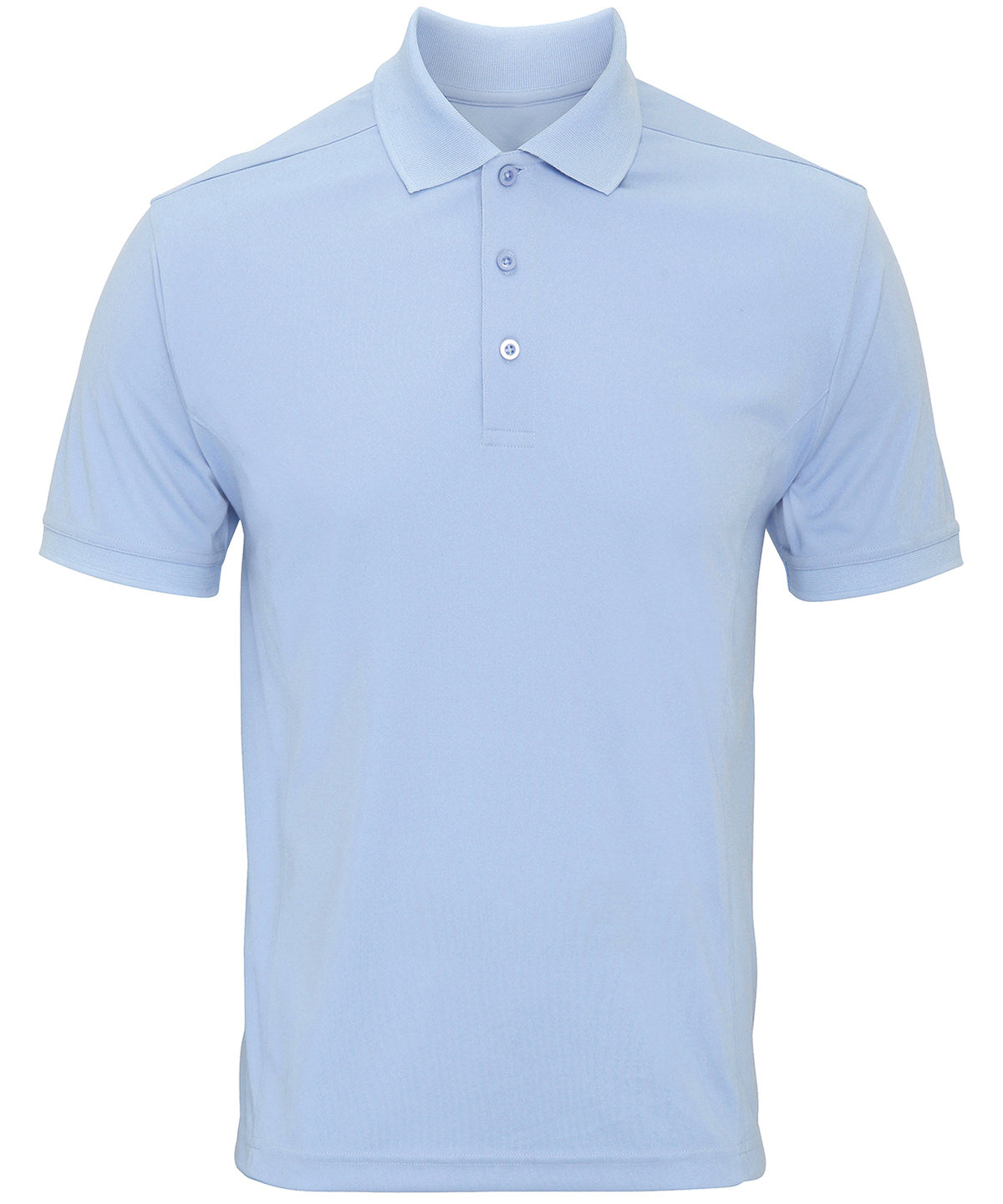 Coolchecker® piqué polo - Light Blue
