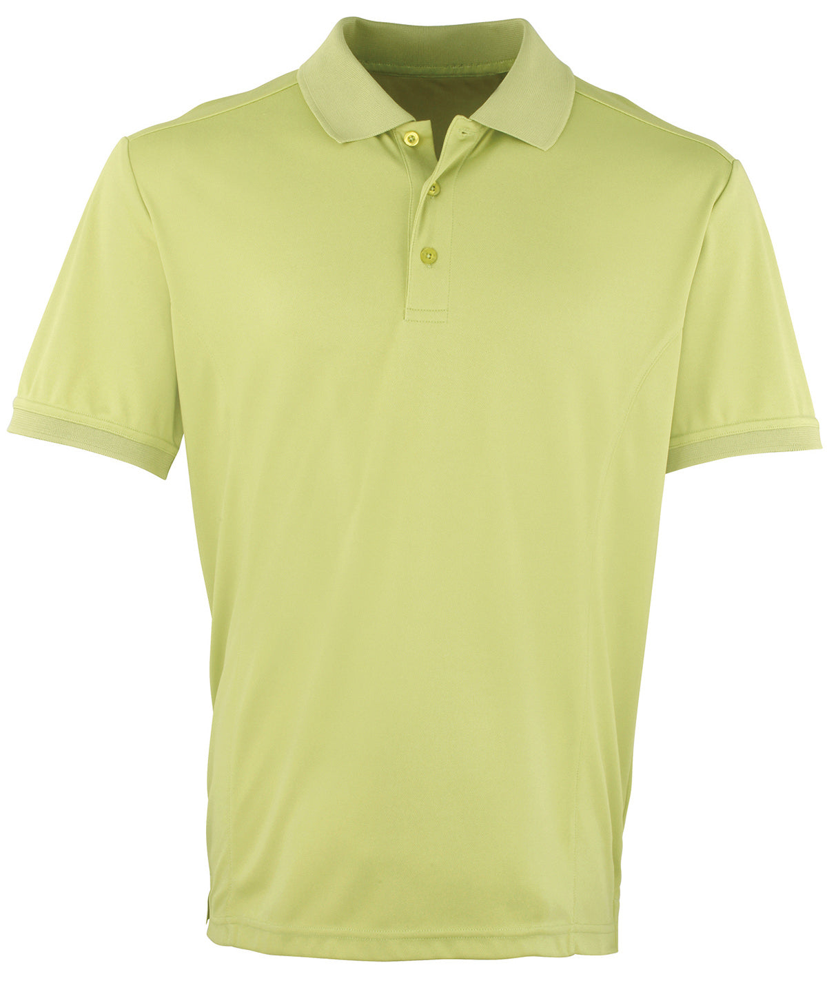 Coolchecker® piqué polo - Lime