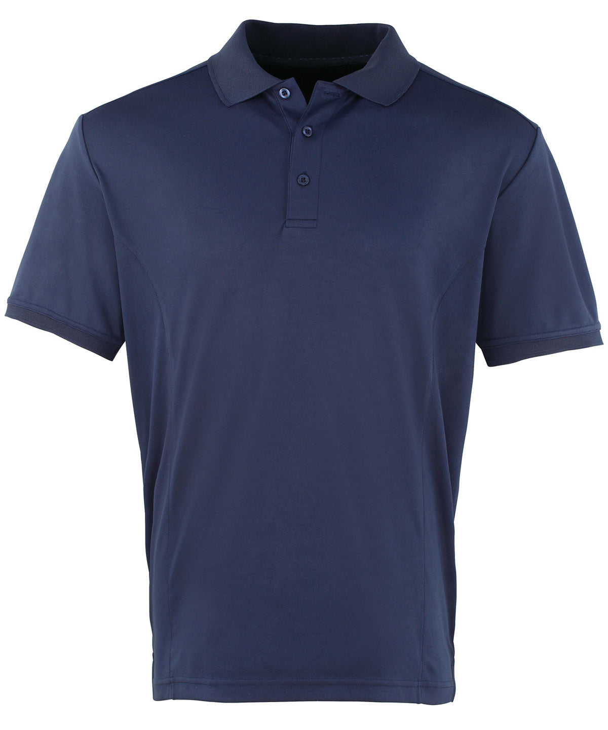 Coolchecker® piqué polo - Navy