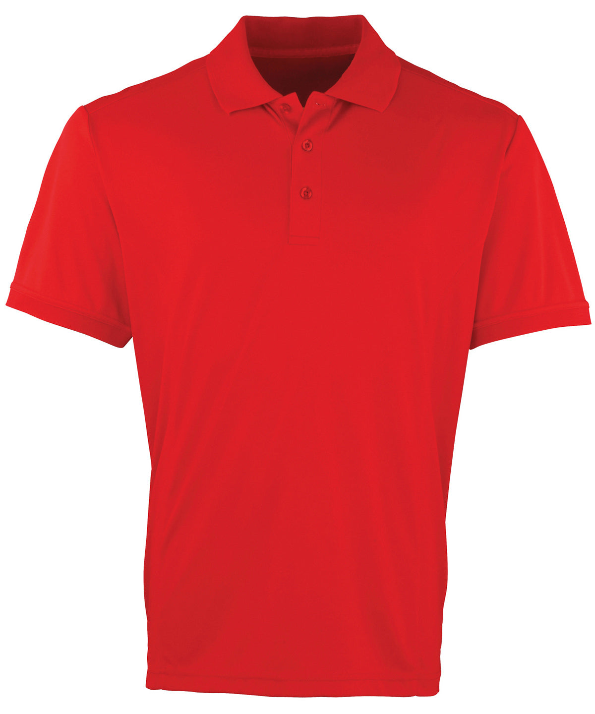 Coolchecker® piqué polo - Red