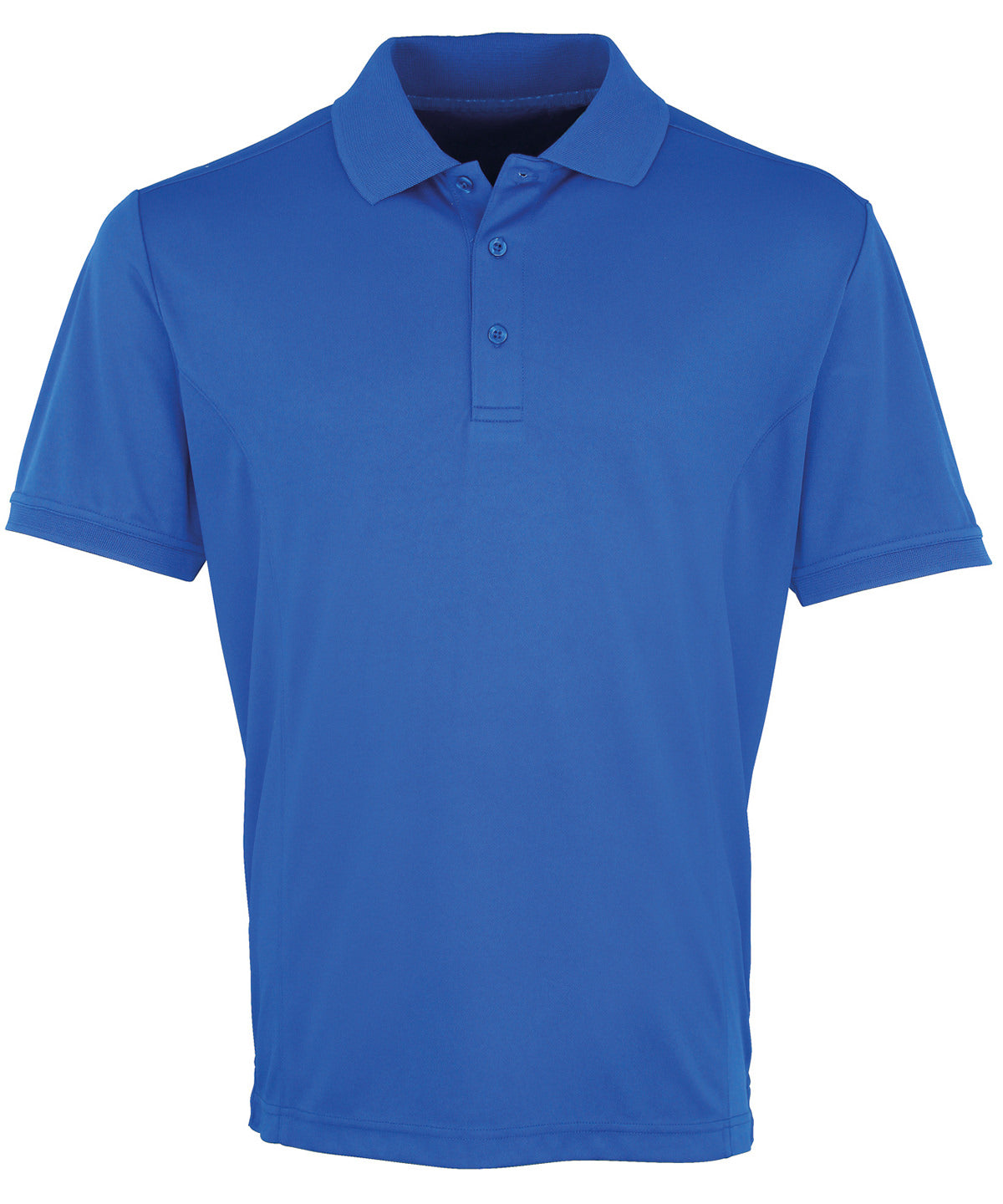 Coolchecker® piqué polo - Royal
