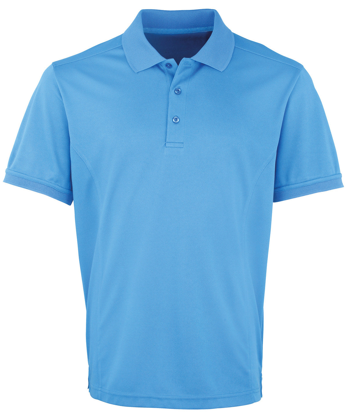 Coolchecker® piqué polo - Sapphire